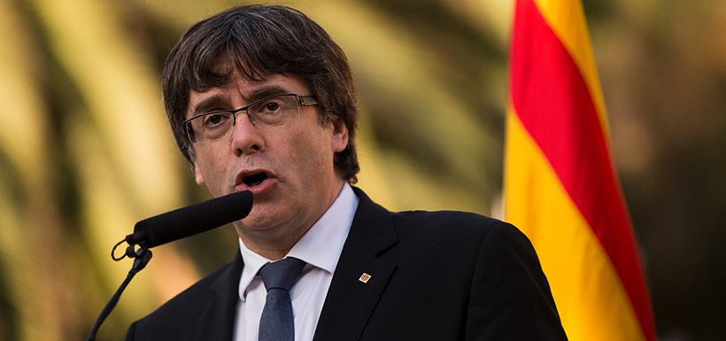 Carles Puigdemont