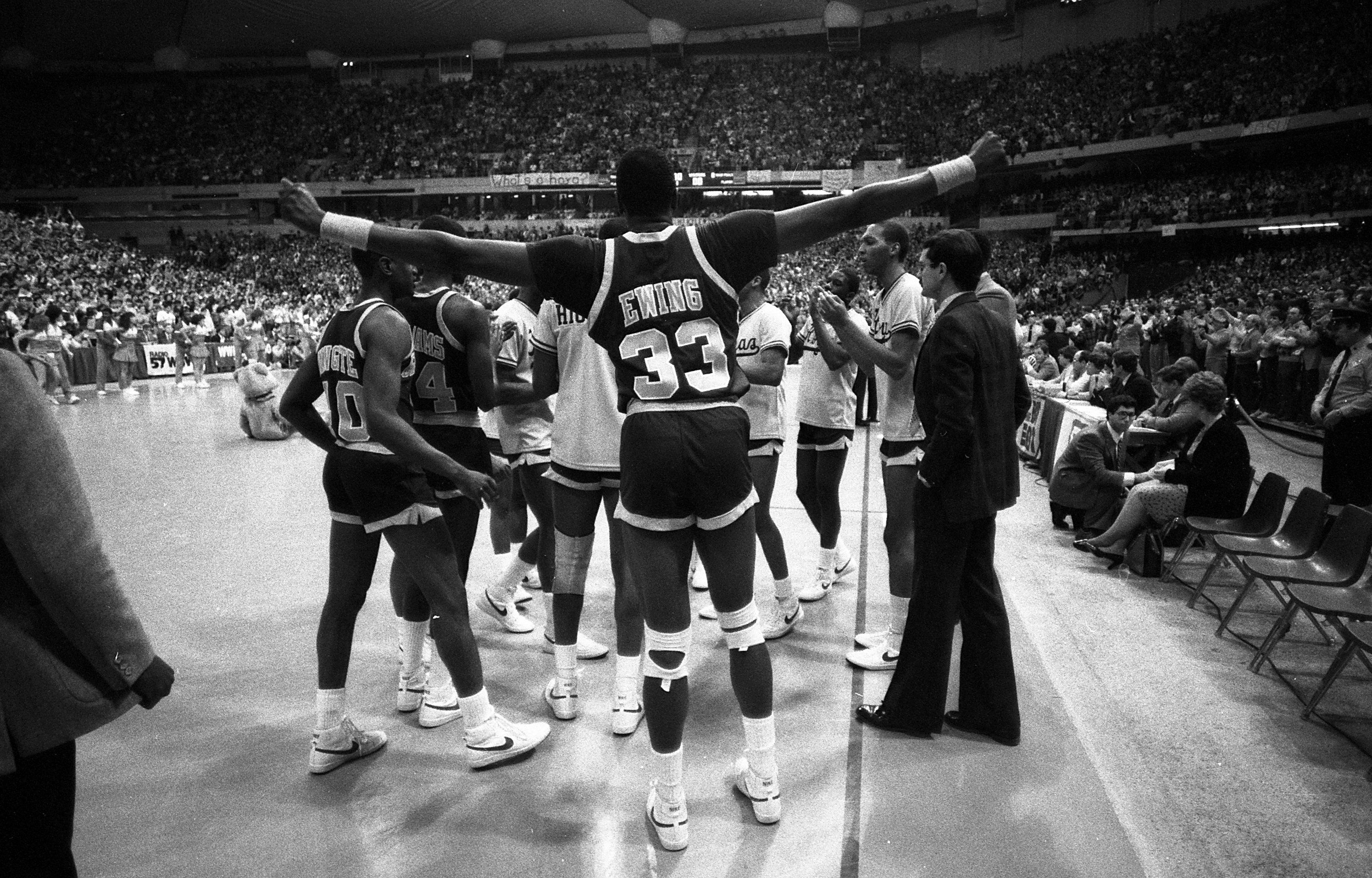 Did Michael Jordan play his last college game at the Carrier Dome