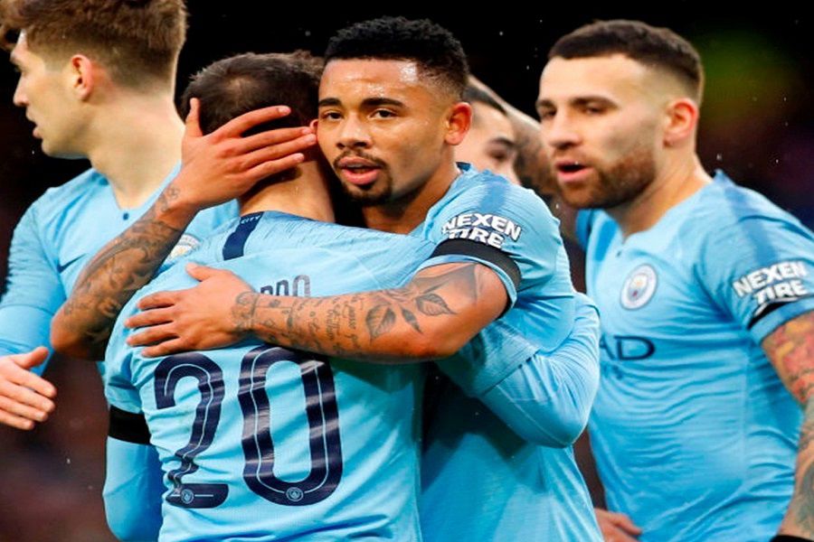 Gabriel Jesus City