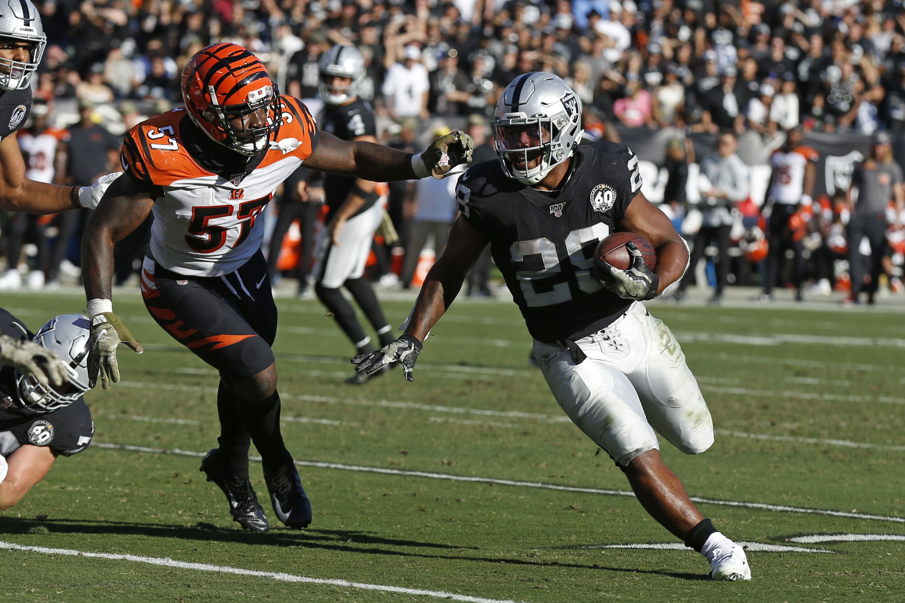 Cincinnati Bengals at Oakland Raiders live stream: How to watch online