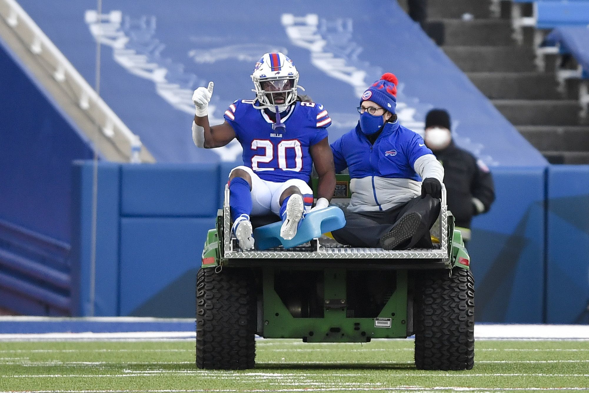 Firebaugh native Josh Allen leads the Bills past the Colts in the first game  of Super Wild Card Weekend