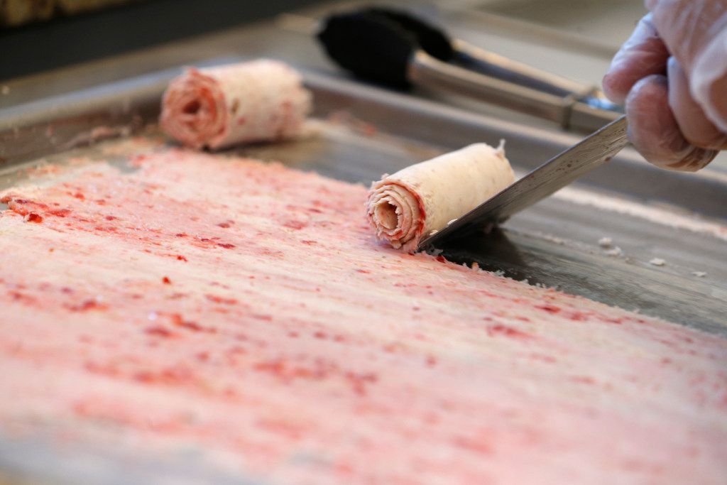 Rolled Ice Cream Recipe