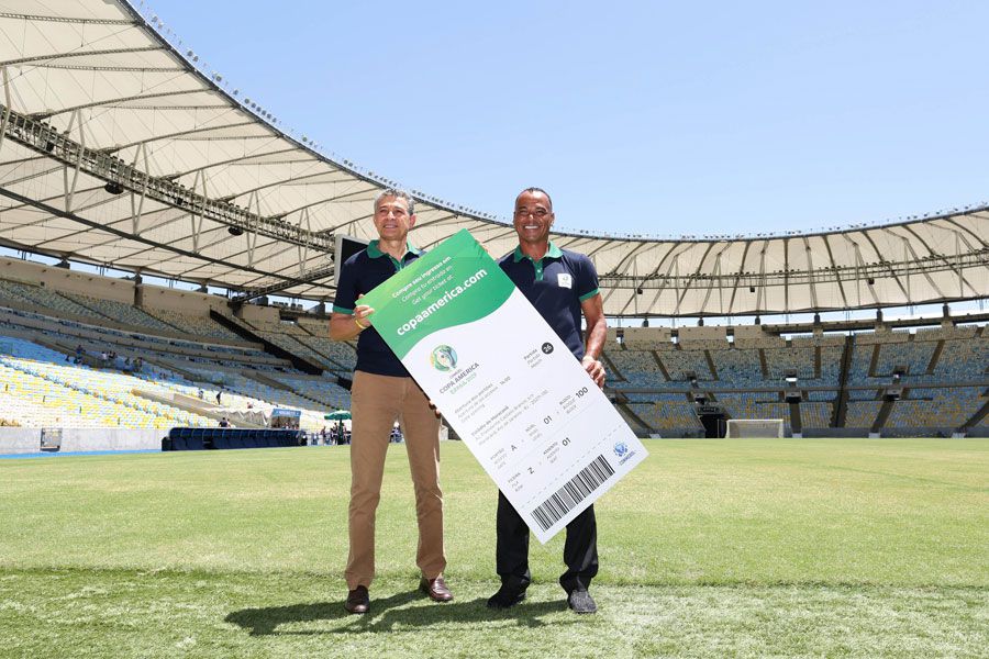 Entradas, Copa América