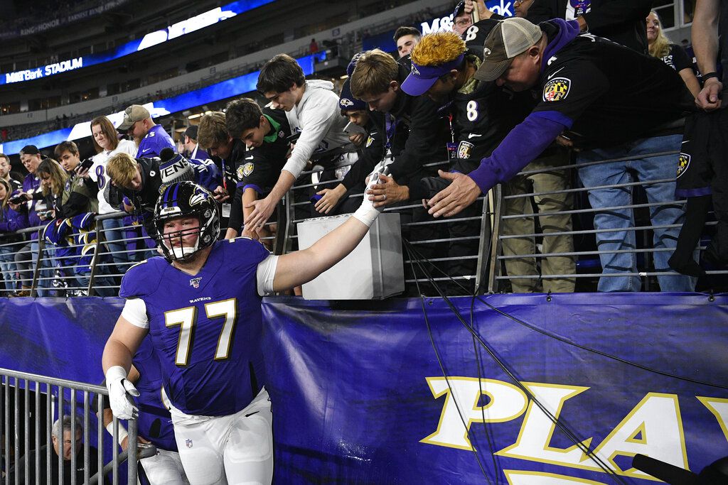 Baltimore Ravens' Bradley Bozeman RVing into NFL playoffs 