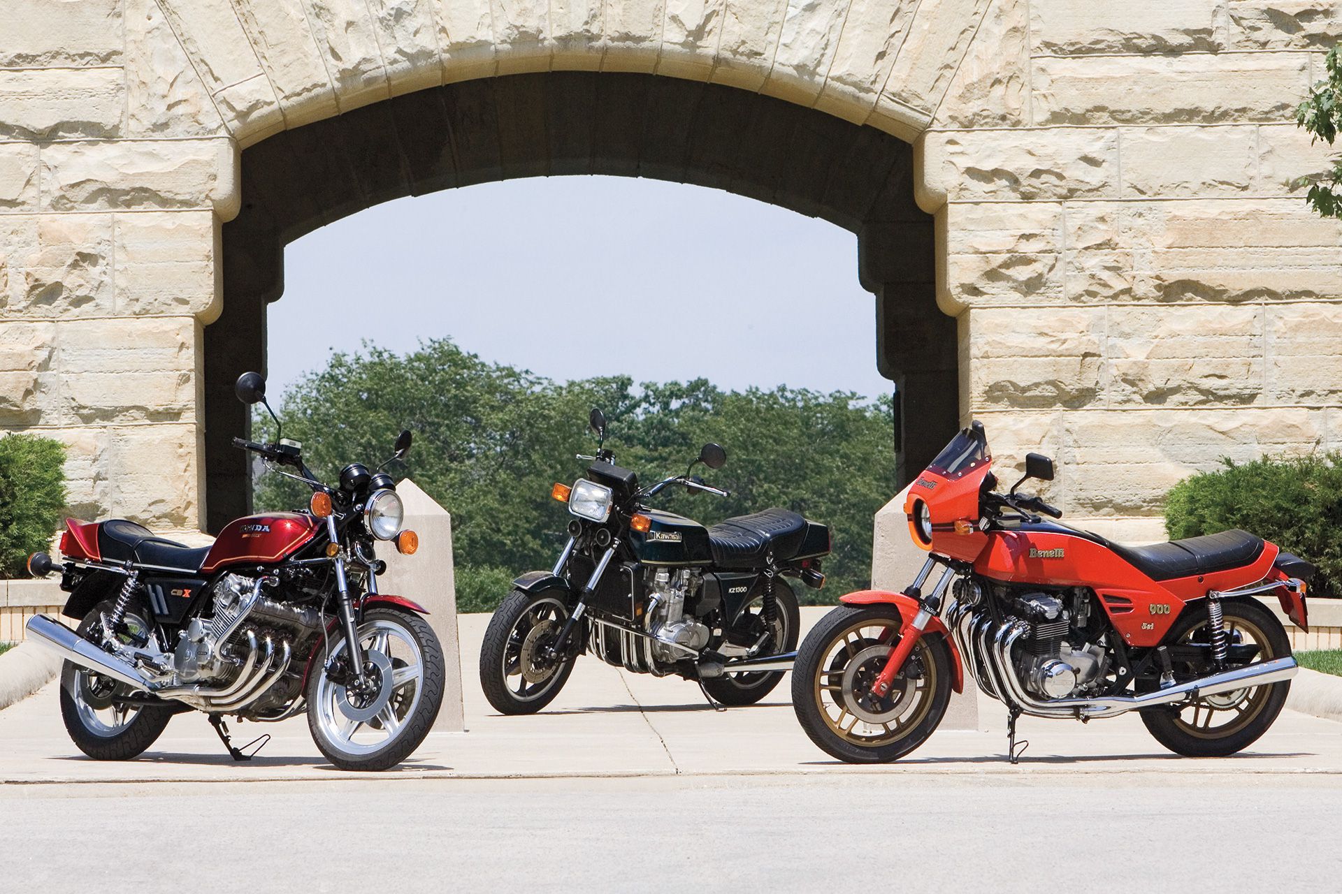 Honda CBX, KZ1300, Benelli 900 Sei, Six-Cylinder Classics | Cycle World