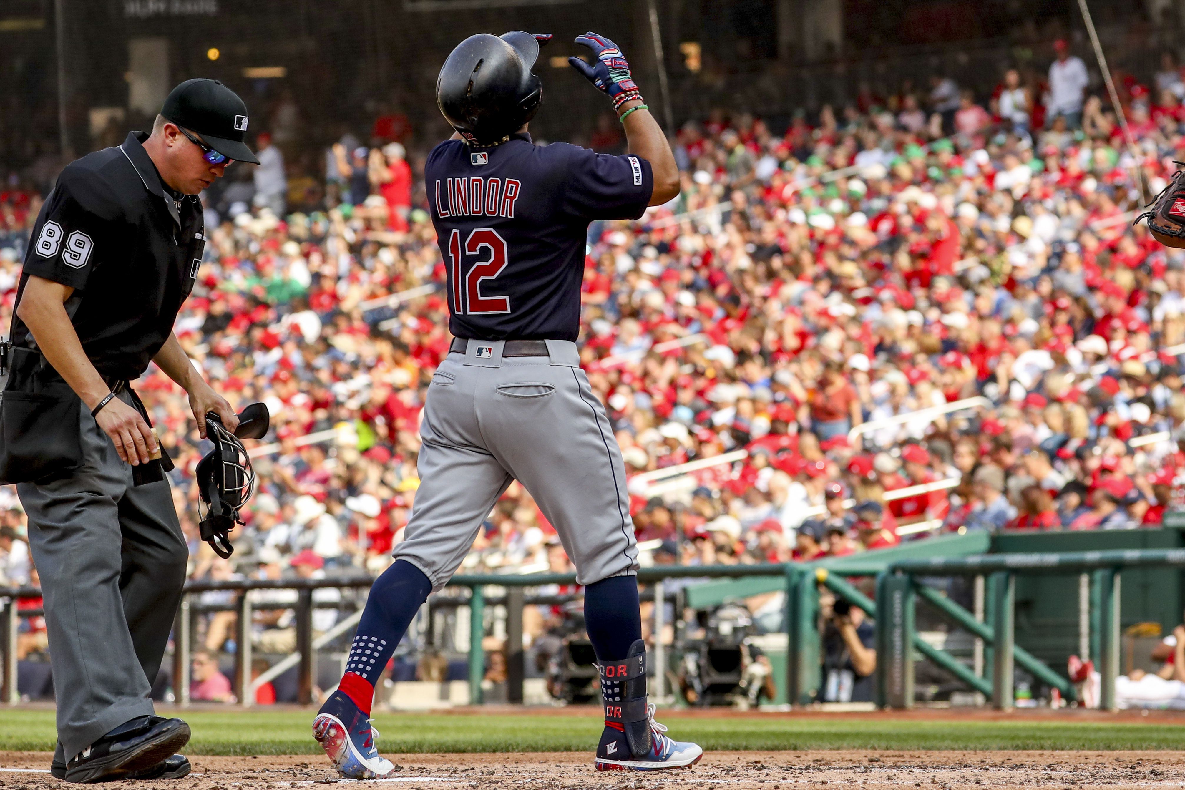 Cleveland Indians SS Francisco Lindor 4th in All-Star voting as