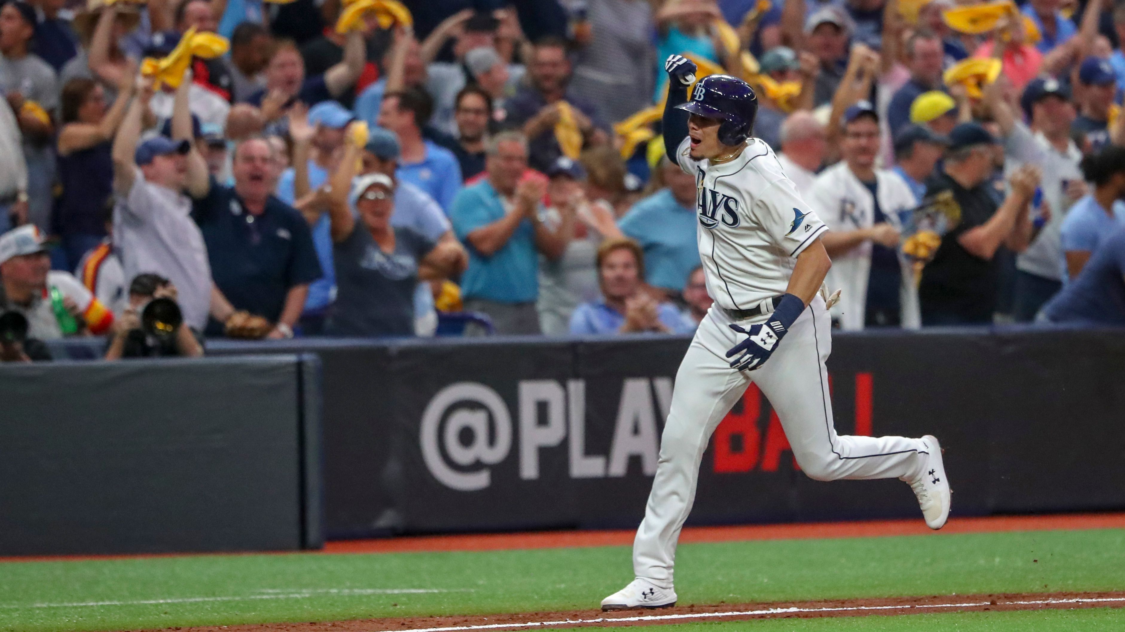 The Rays Are the Kings of Chaos. Now They're World Series Bound