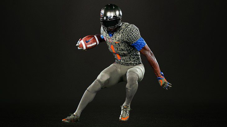 Florida Gators black uniforms revealed