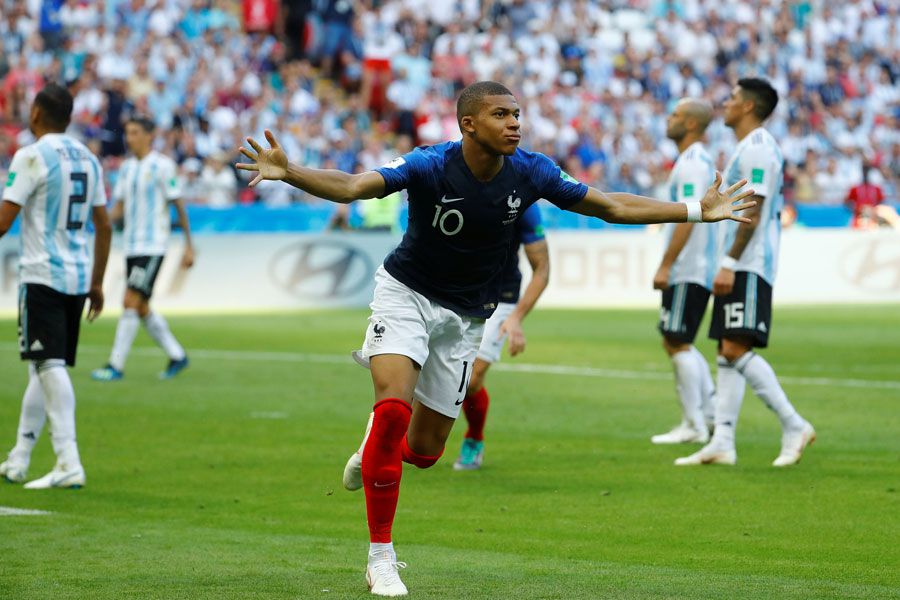 Mbappe, Francia, Argentina