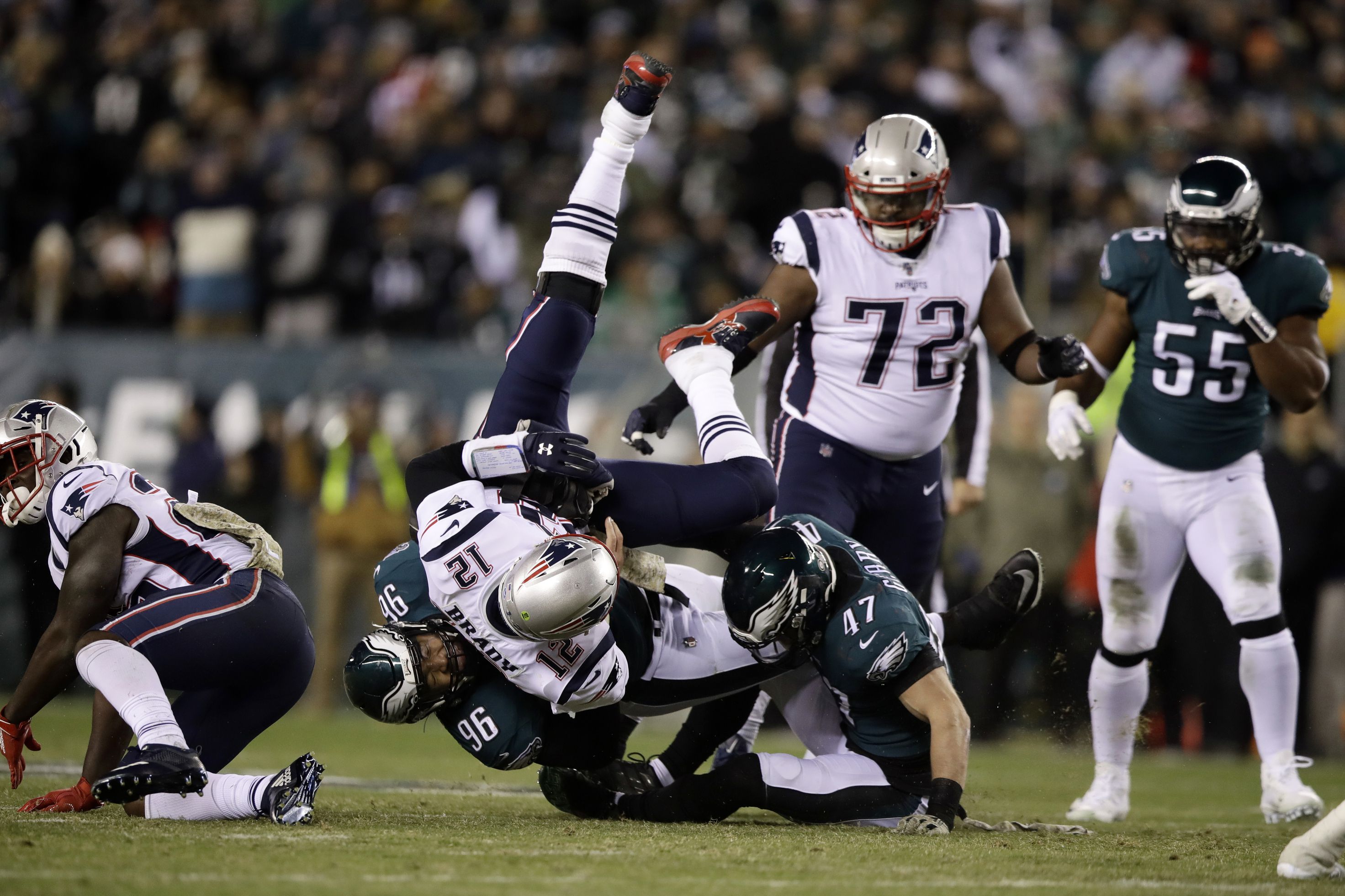 History of Tom Brady's Matchups Against the Eagles – Philly Sports