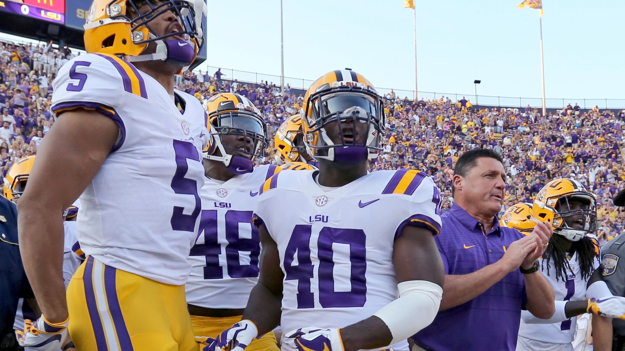 The postseason is Devin White's time to shine