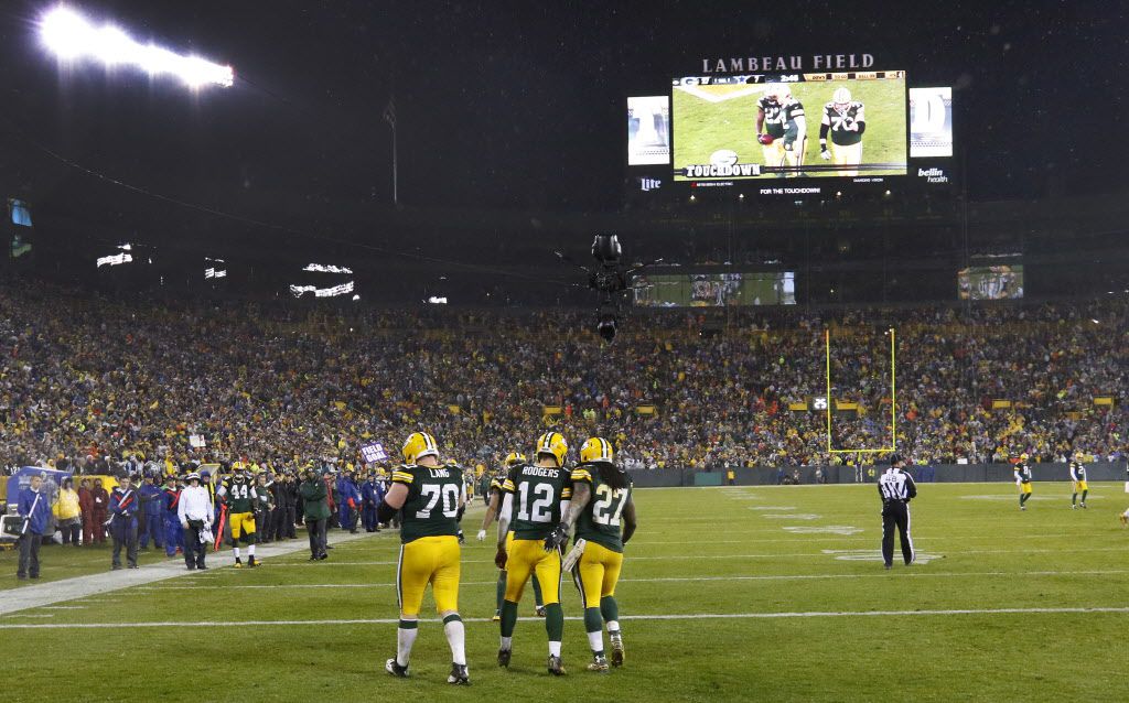 Packers game against Cowboys at Lambeau Field in demand