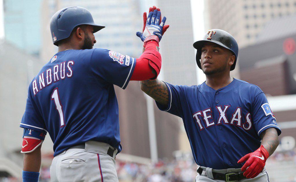 Rangers Trade or Keep: Willie Calhoun and Jose Leclerc - Dallas Sports  Fanatic