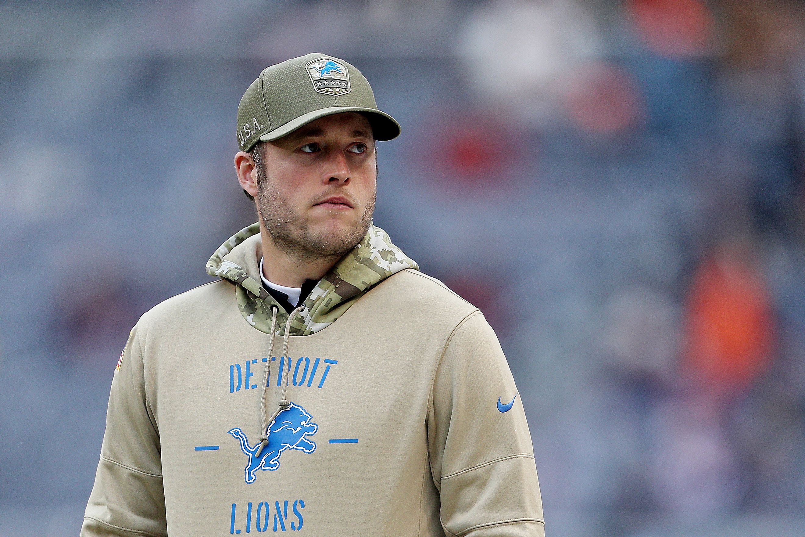 Matthew Stafford's official injury designation for Week 10