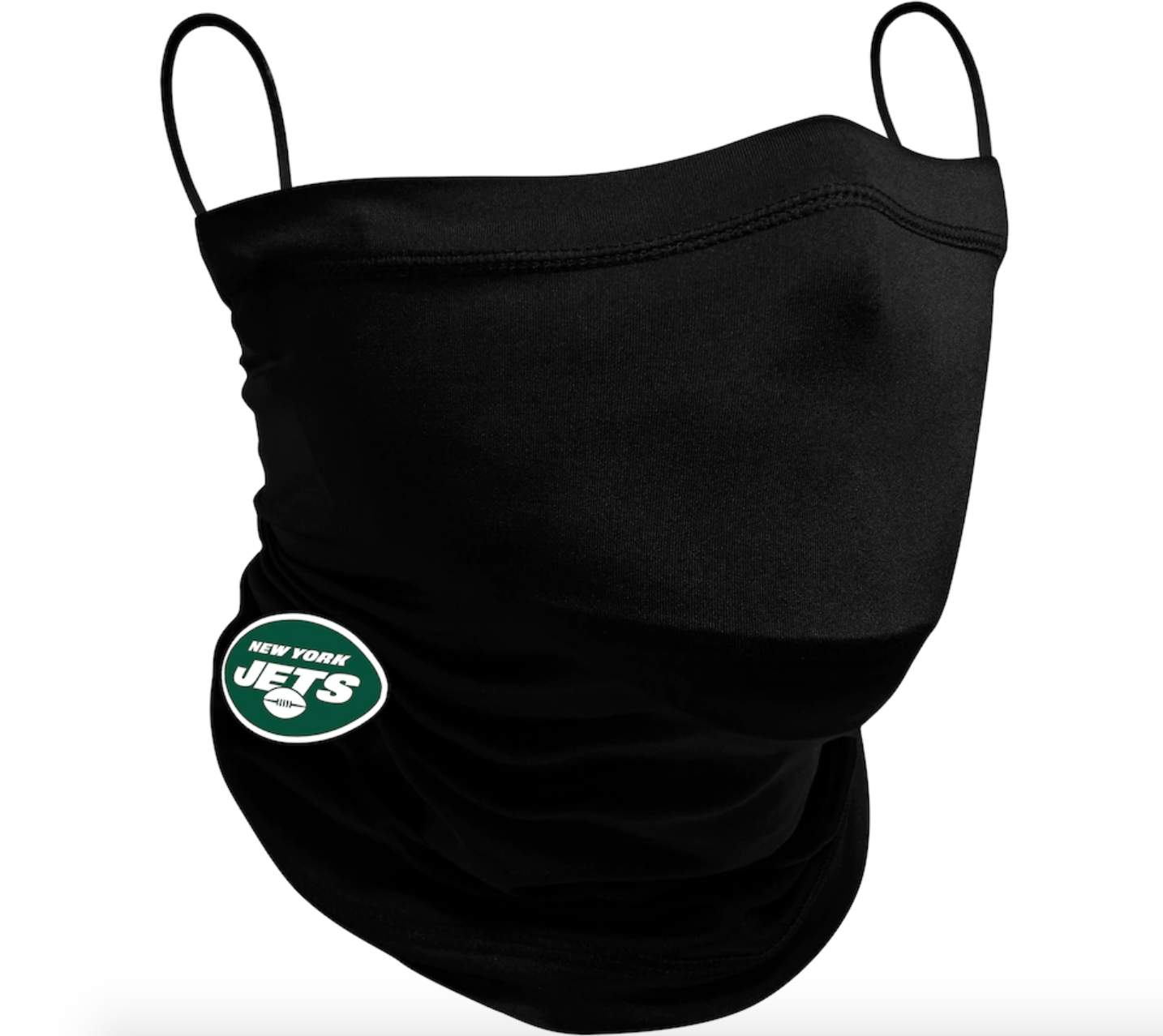 New York Jets Big Logo Gaiter Scarf NFL official Face mask Head Neck Cover