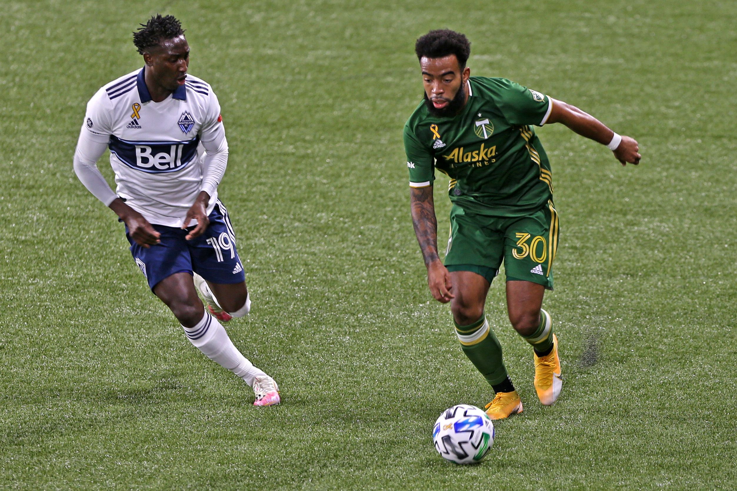 Portland Timbers loan midfielder Eryk Williamson to C.D. Santa