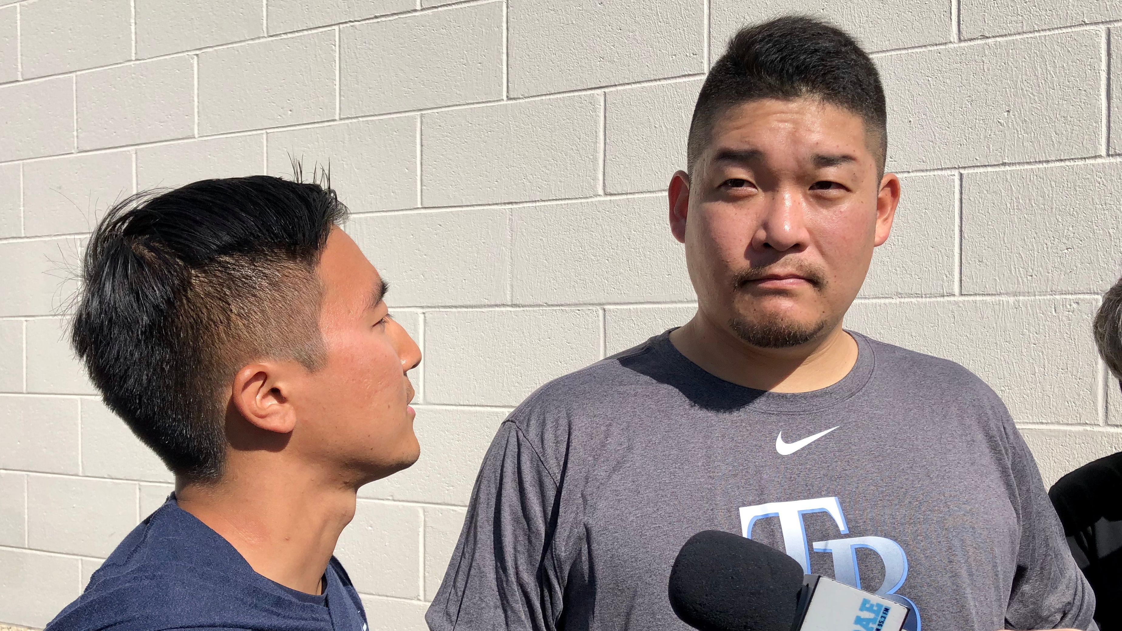 There's lots of buzz in Rays camp to see Yoshi Tsutsugo