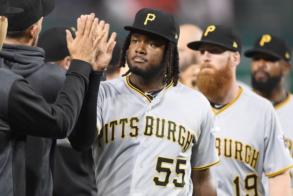 Pirates' Josh Bell returns home to play at Globe Life Park for first time  in MLB career