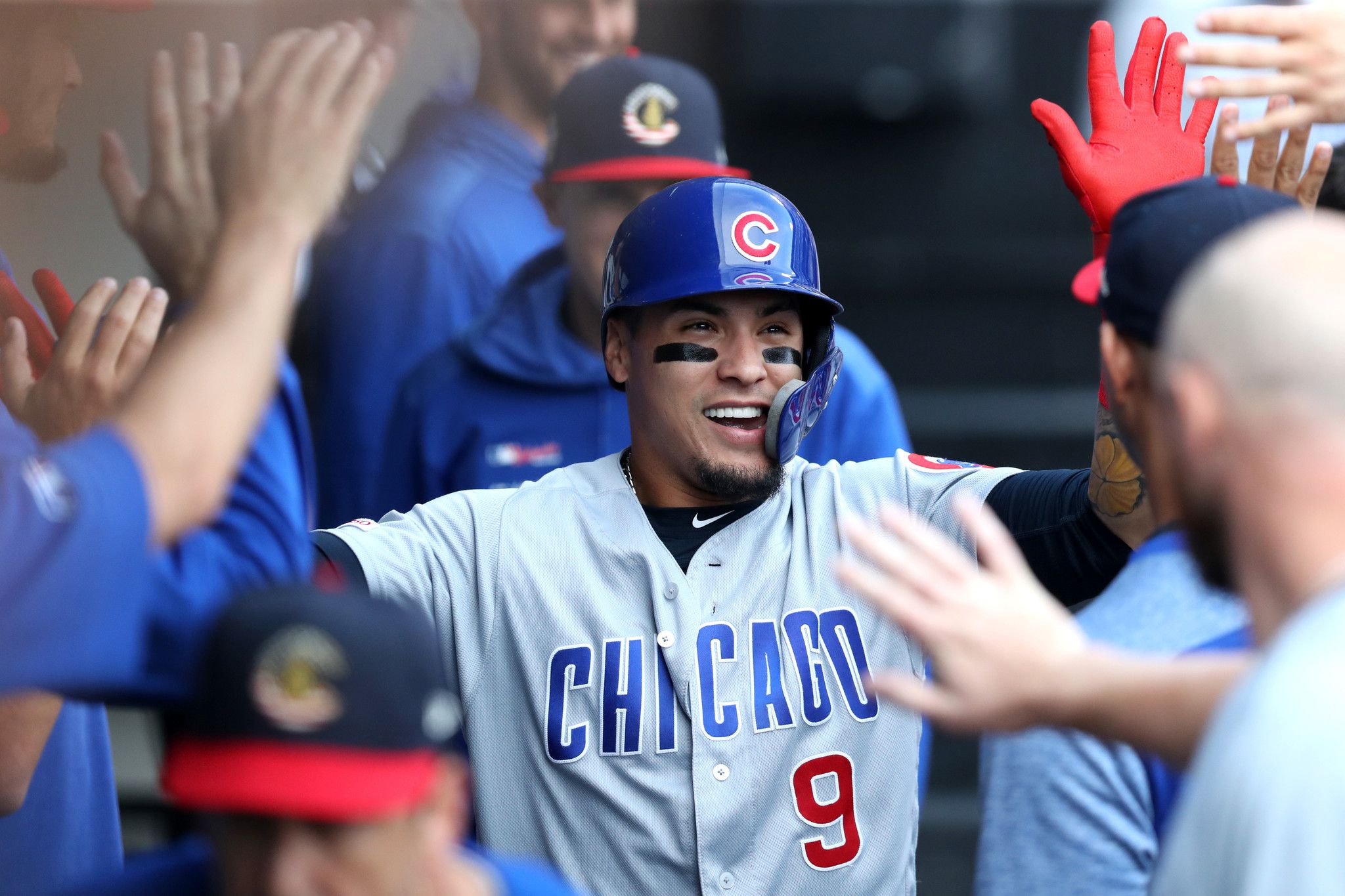 WATCH: Javy Baez on his 'El Mago' play of the year