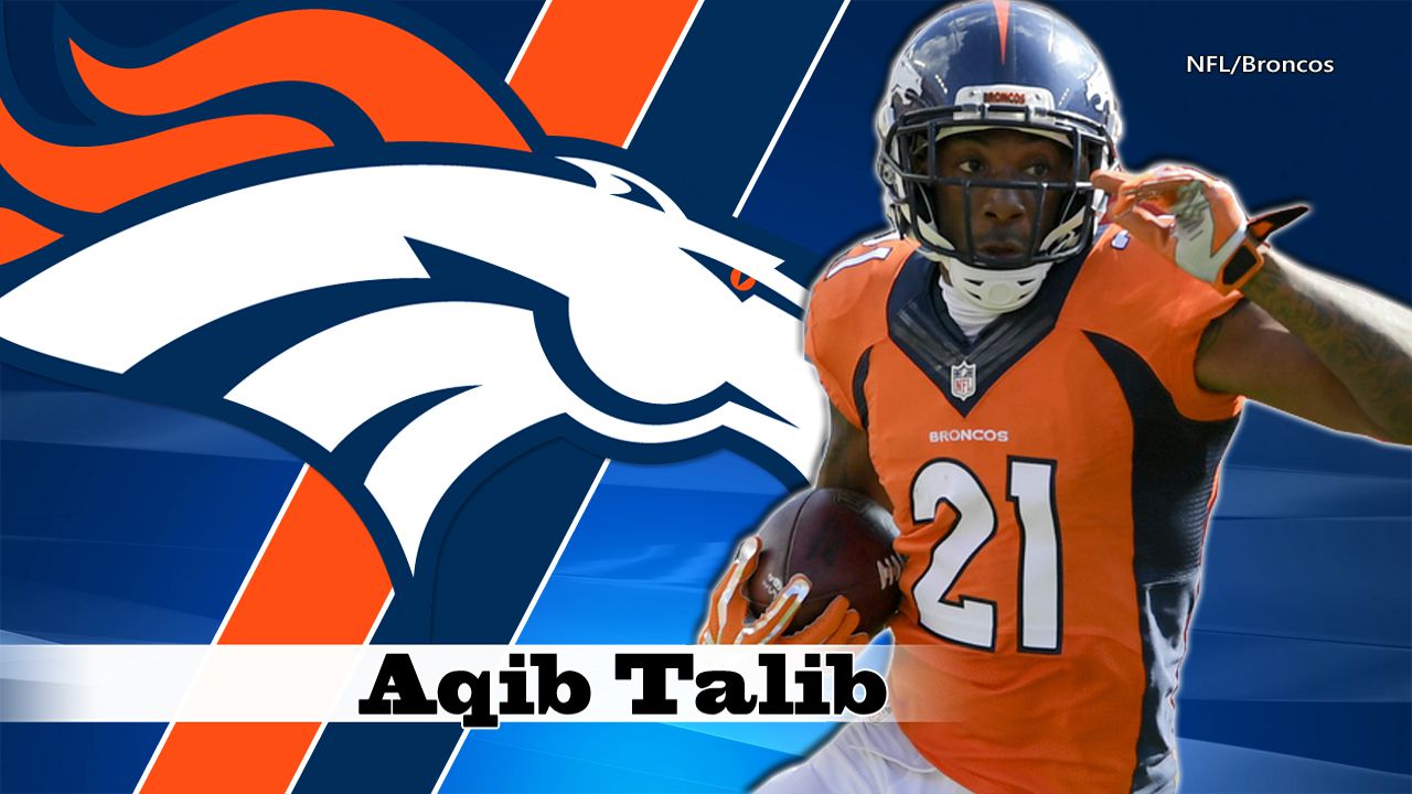 BRONCOS TRADE CB AQIB TALIB TO L.A. RAMS FOR 2018 FIFTH ROUND