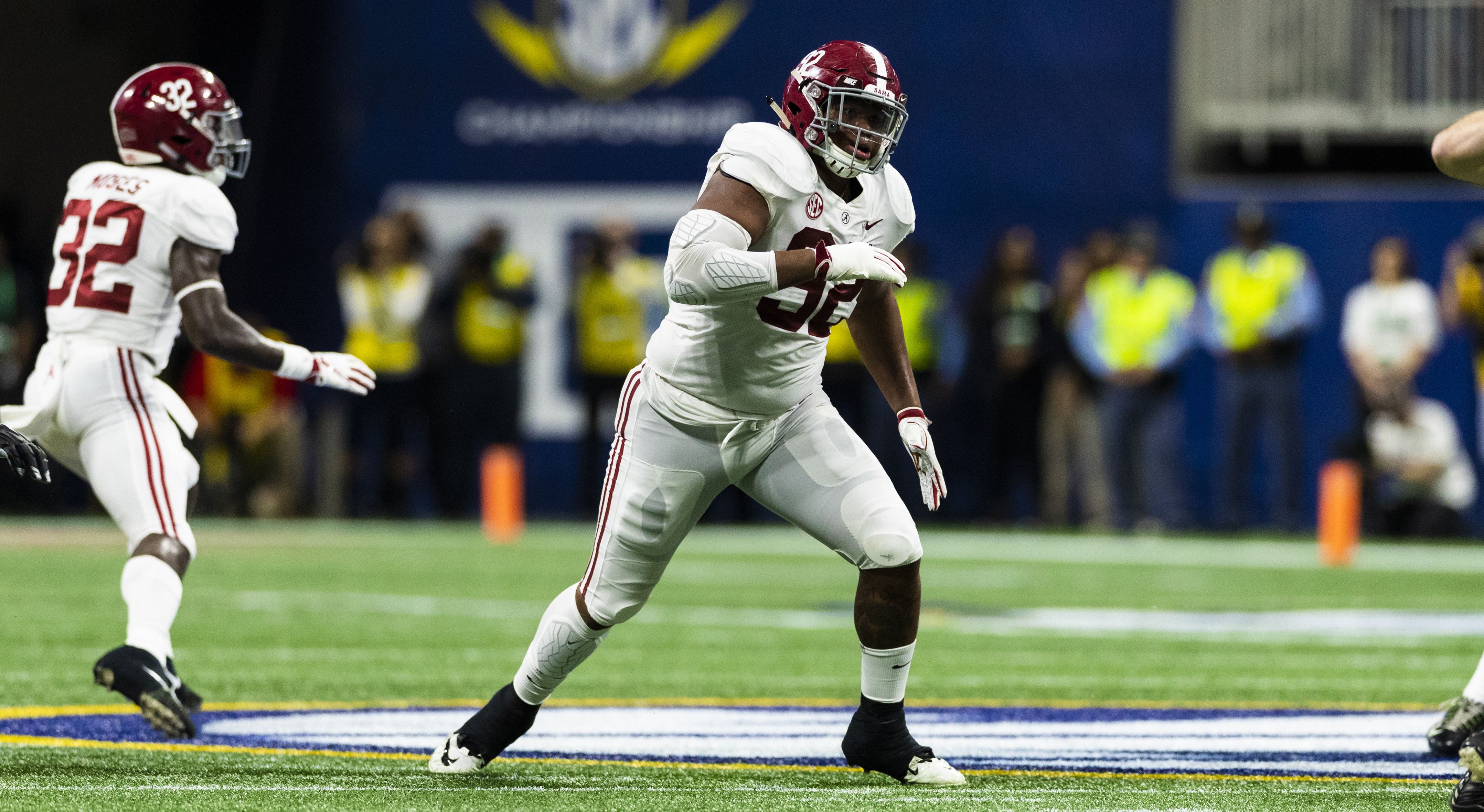 NFL Draft DL breakdown: Alabama's Williams highlights loaded bunch