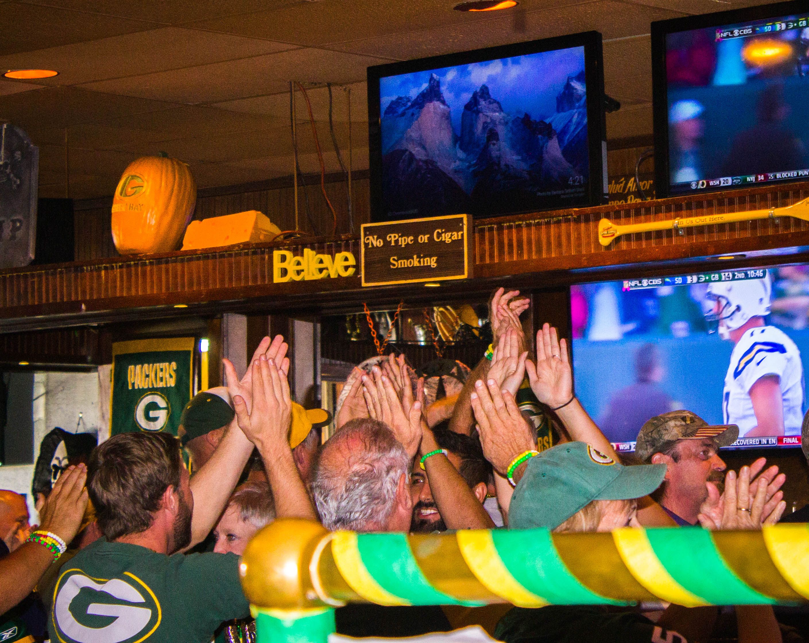 For Green Bay Packers fans, only one D-FW bar feels like home on game day