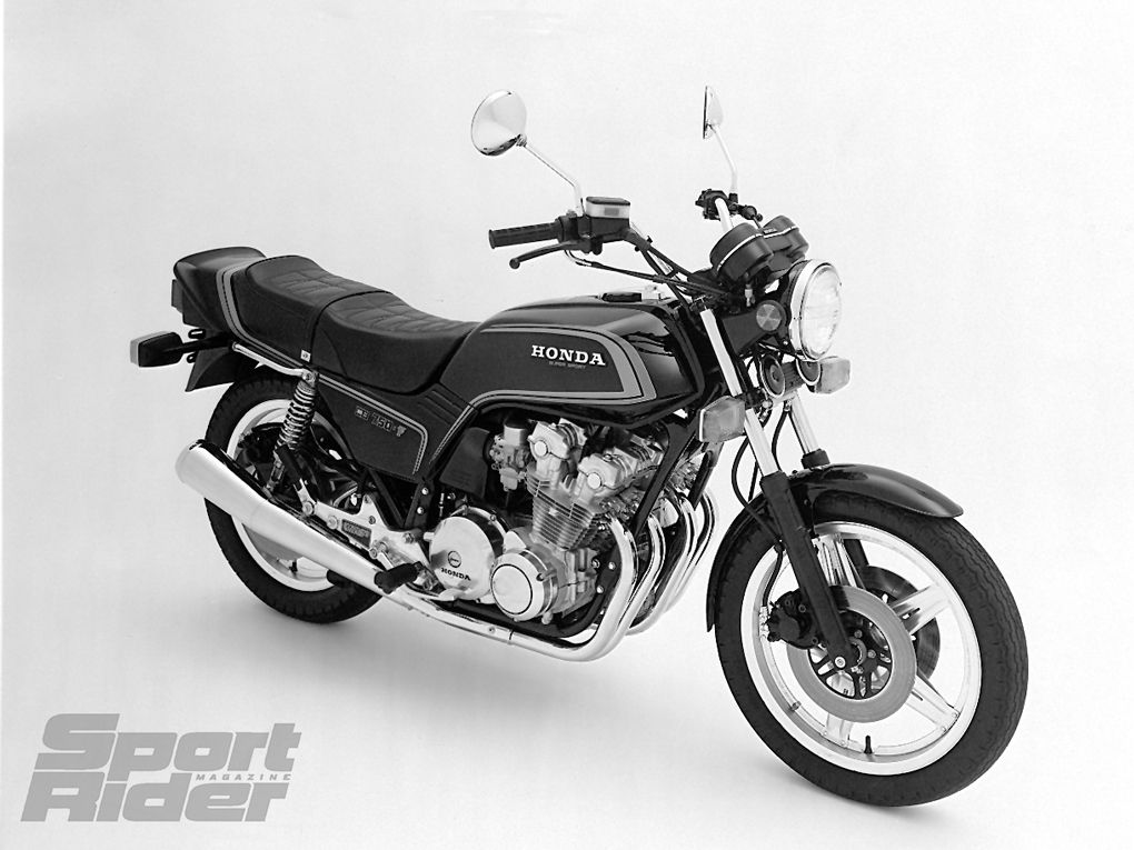 SR Archive: 1979 Honda CB750F Retrospective | Cycle World