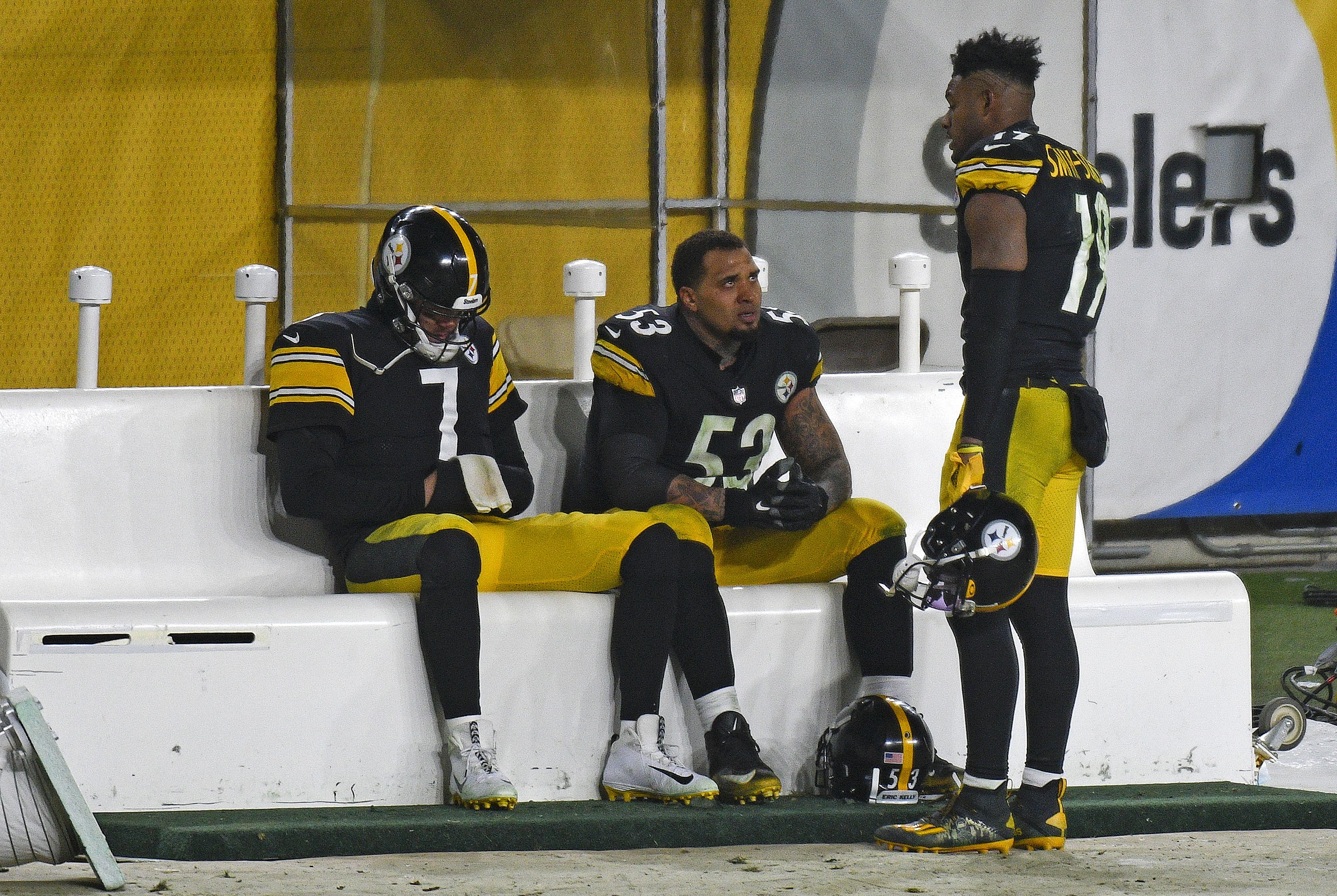 Steelers receivers have message for Ben Roethlisberger