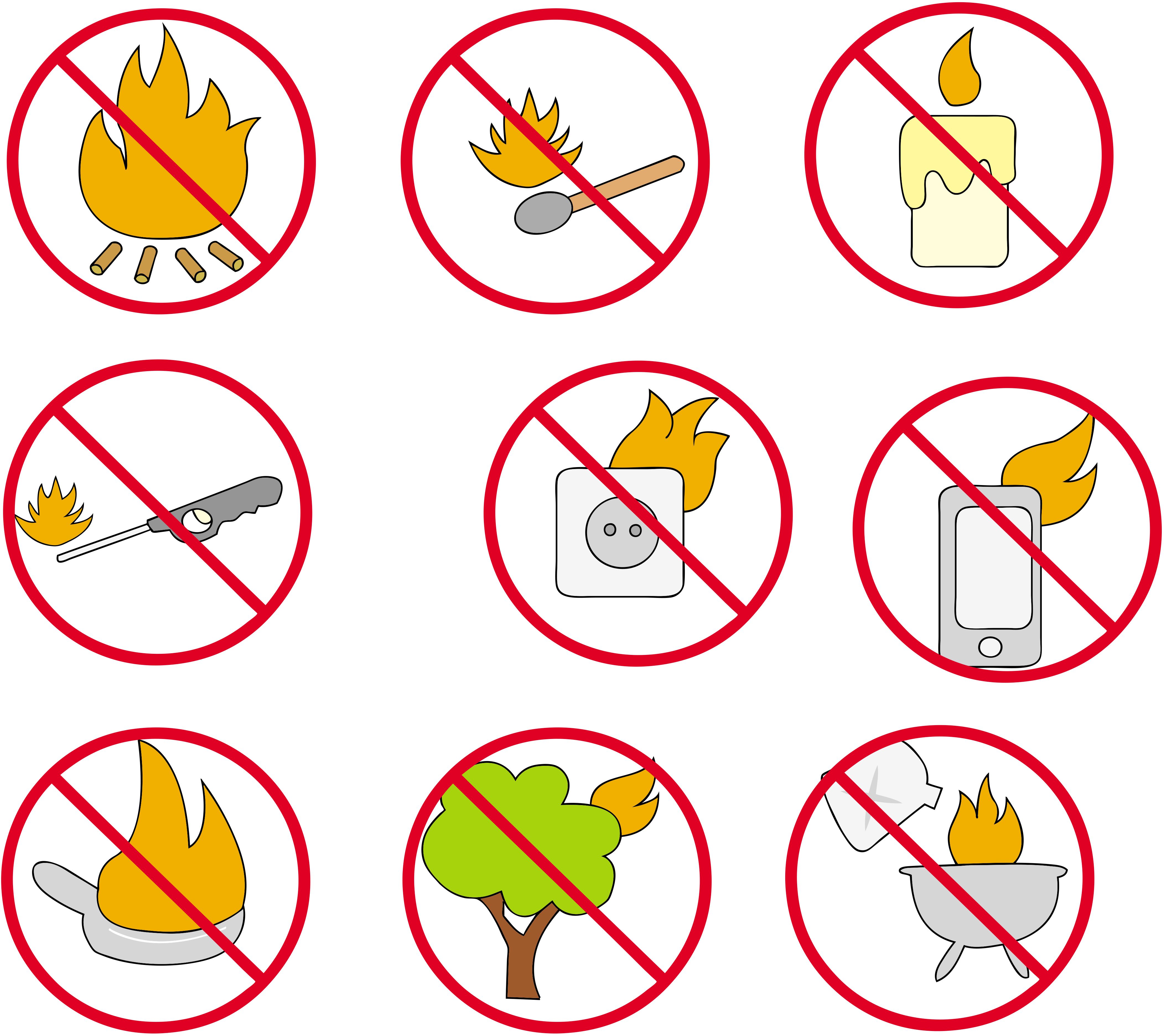 Lista 105+ Foto dibujos prevencion de incendios para niños Actualizar