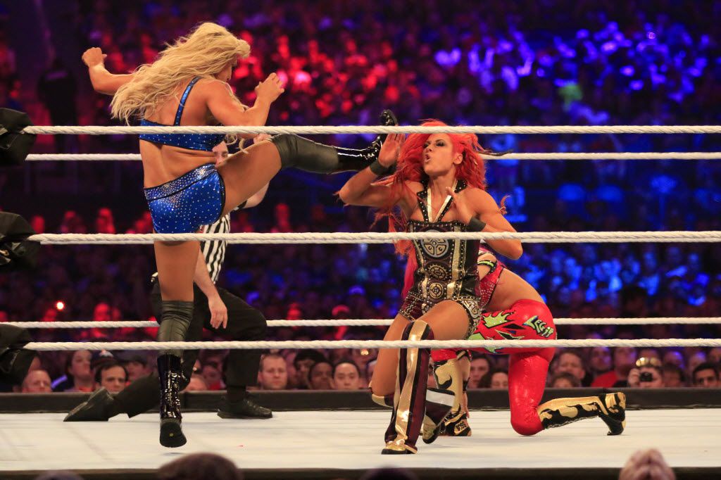 Wrestler Becky Lynch on returning to Dallas after career high at AT&T  Stadium during WrestleMania