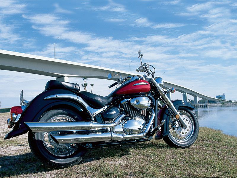 2004 Suzuki Intruder 1400 Volusia Specifications, Photos, and Model Info