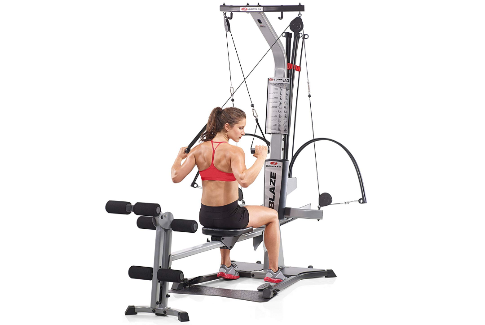 Bowflex blaze outlet home gym workouts