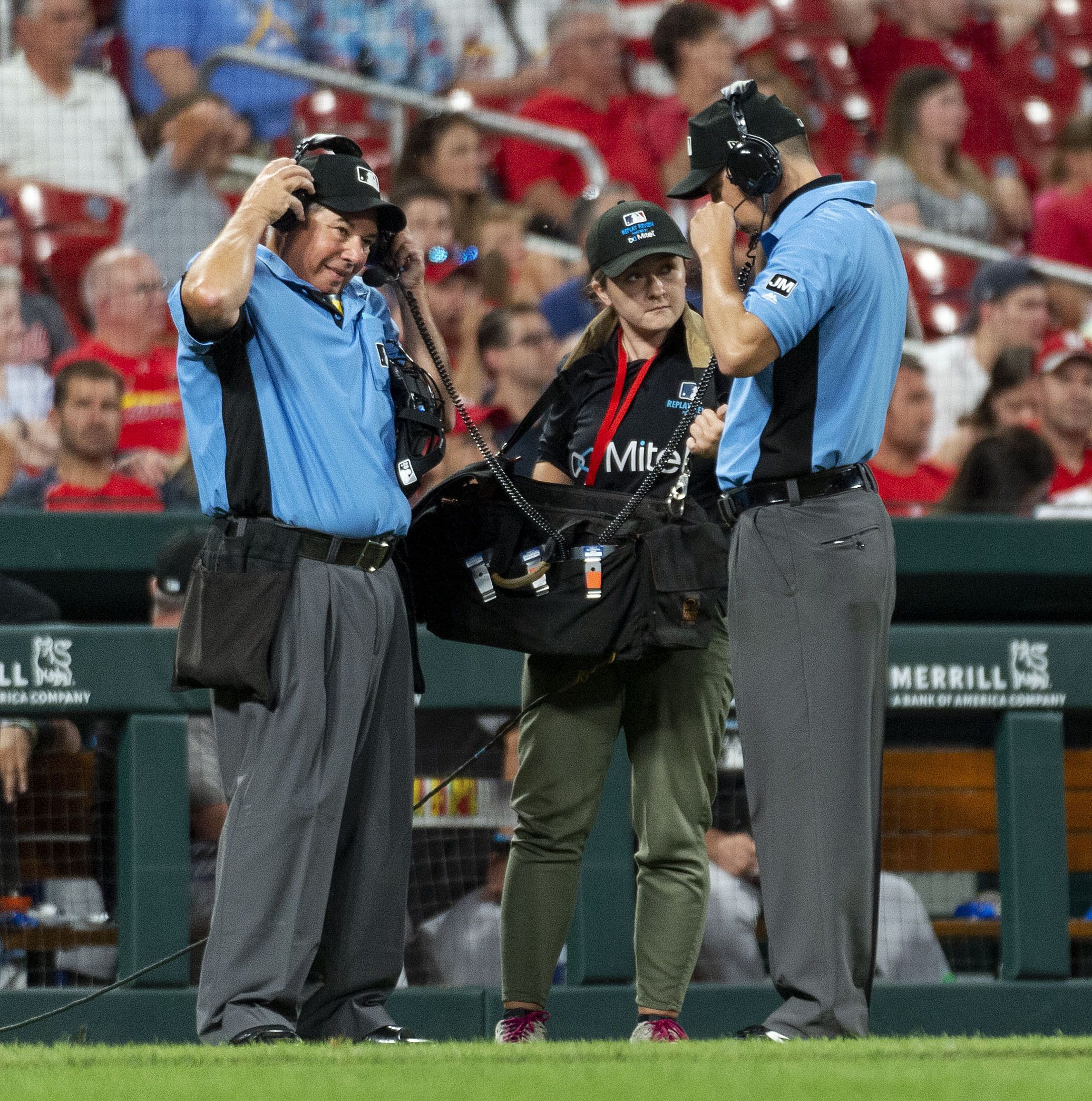 Angel Hernandez now interim umpire crew chief after opt outs