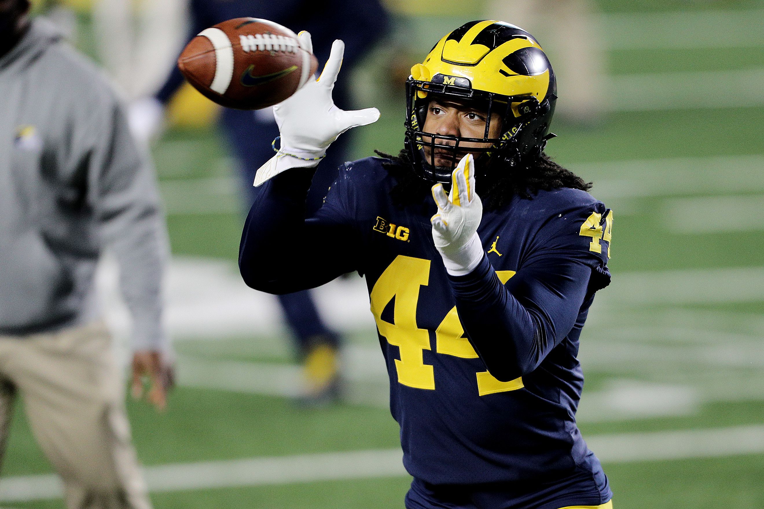 2021 NFL Draft profile: Michigan linebacker Cameron McGrone - Mile High  Report