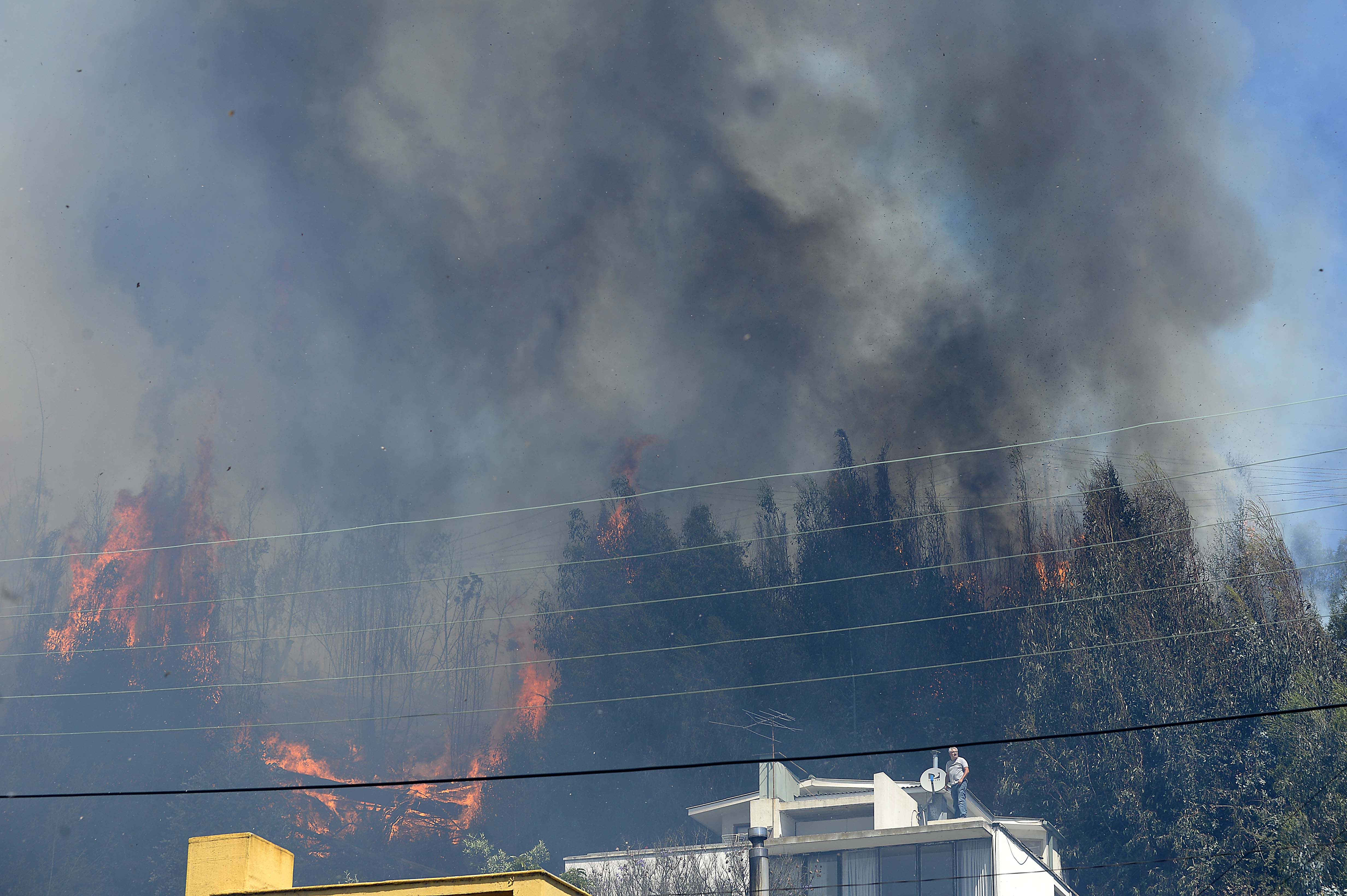 VINA DEL MAR - INCENDIO