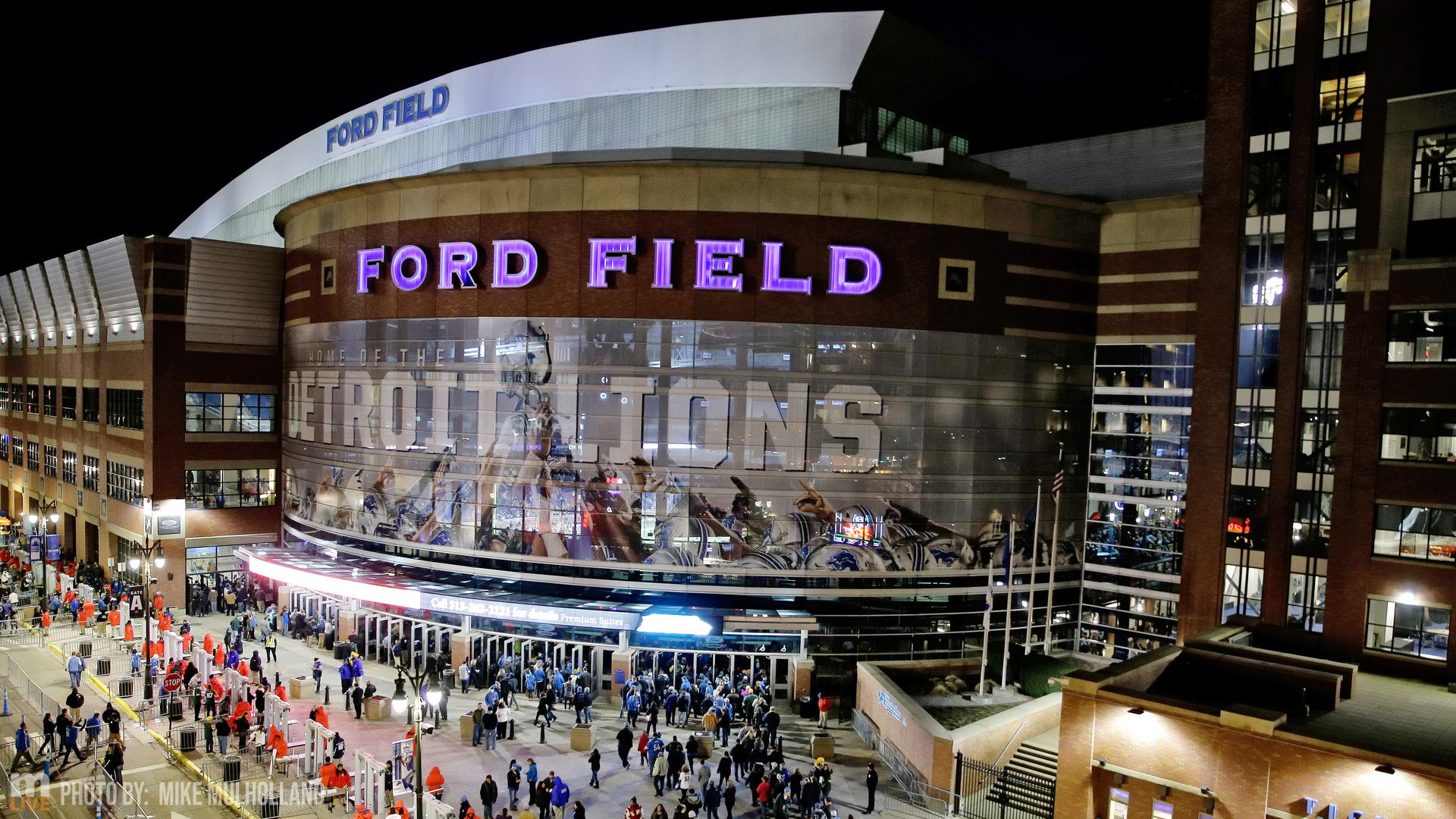 Detroit Lions Enhance Game-Day Presentation, Production Efficiency at Ford  Field