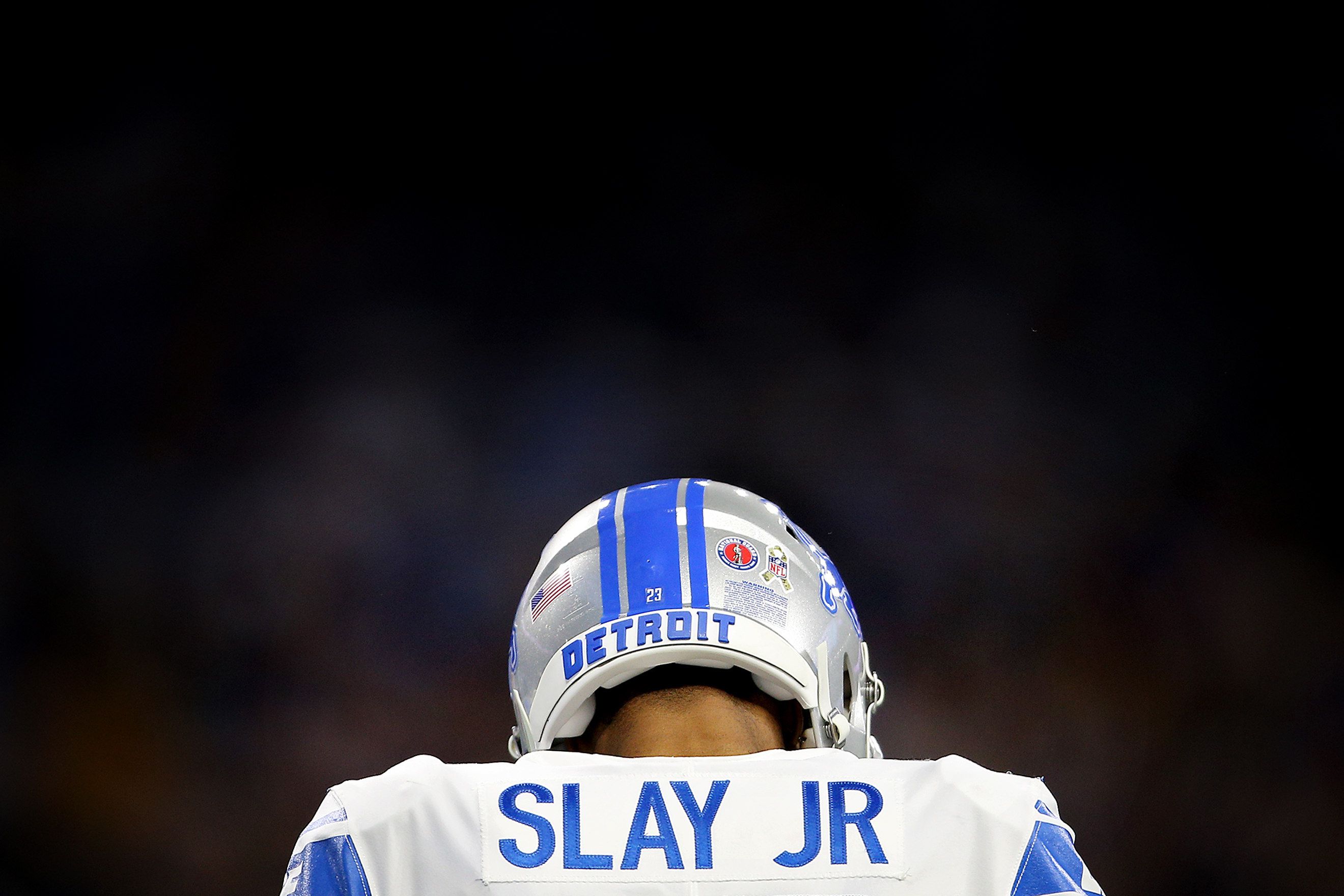 Darius Slay makes third straight Pro Bowl as lone representative for  Detroit Lions 