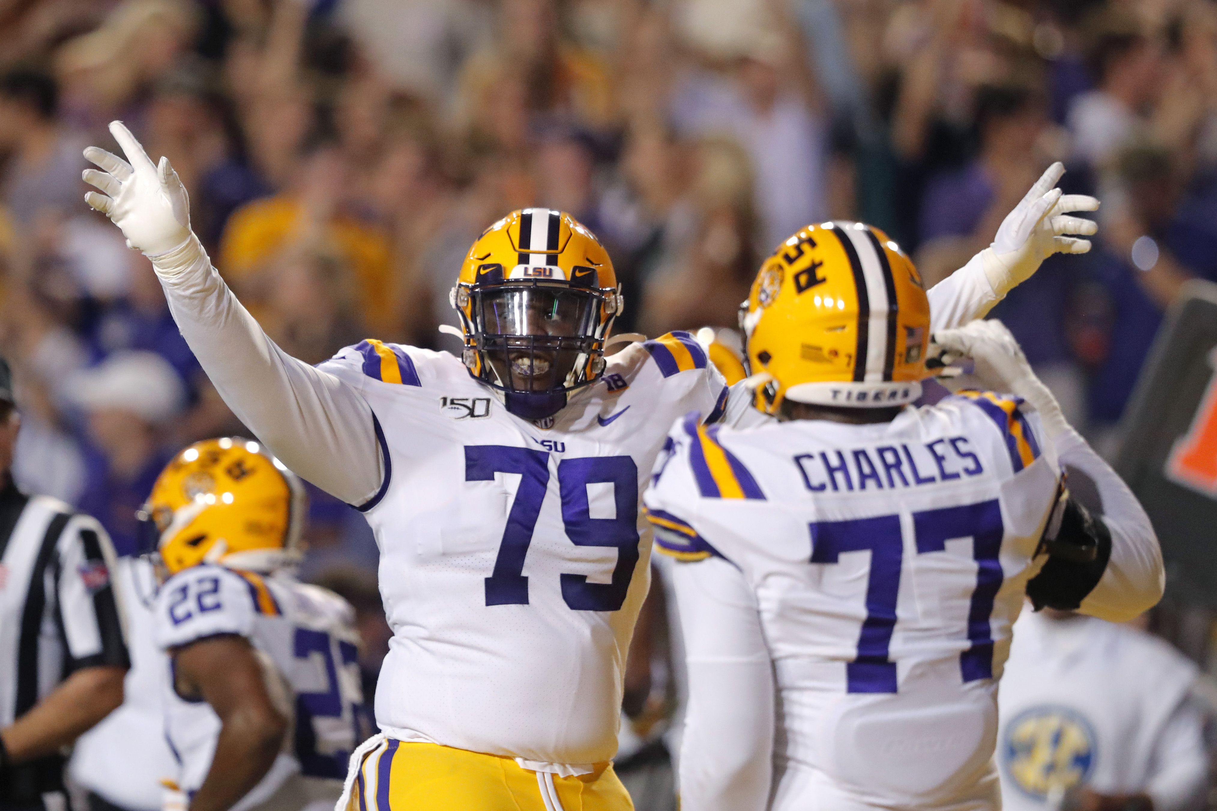 Edwards-Helaire among 7 LSU players entering NFL draft