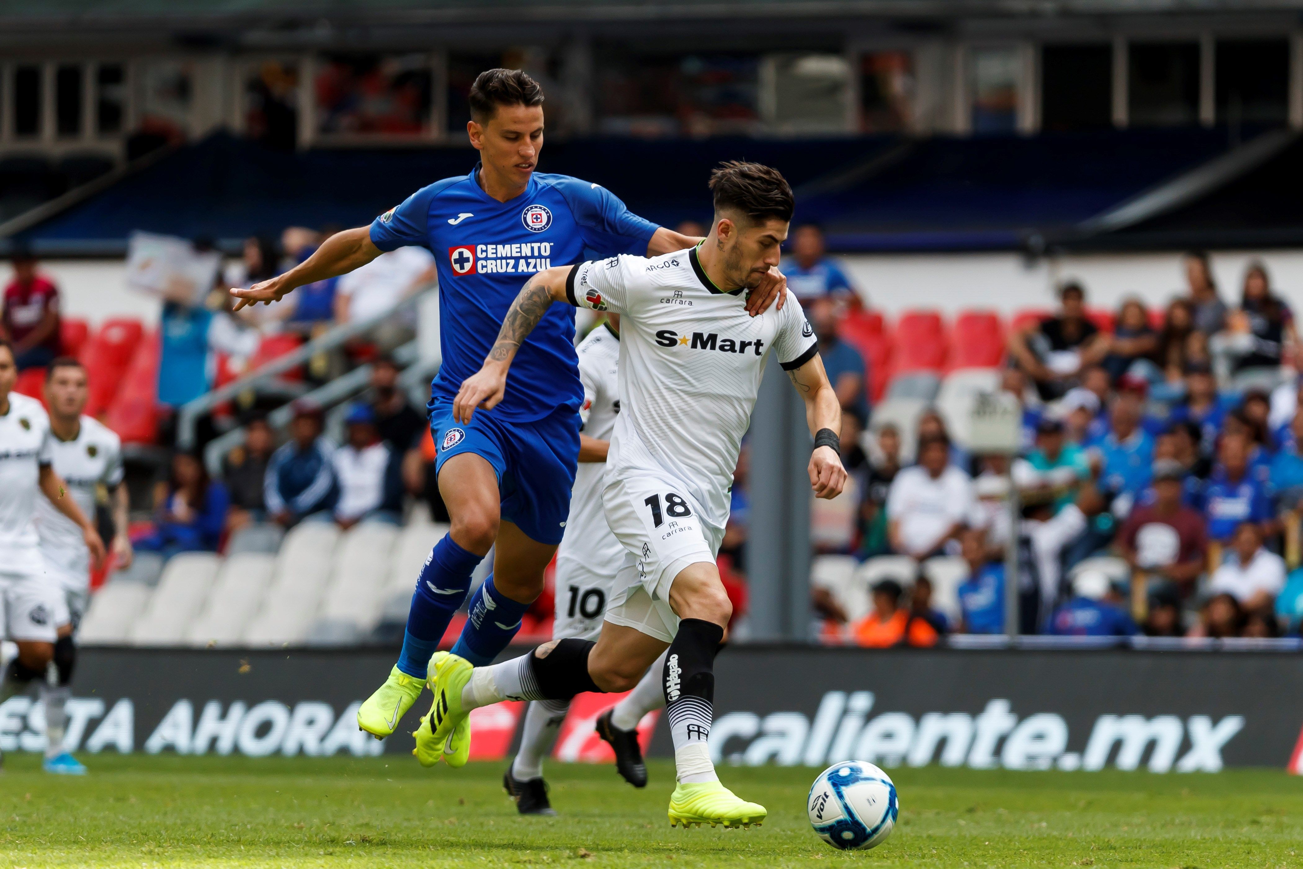 Cruz Azul vs. Juárez fútbol mexicano