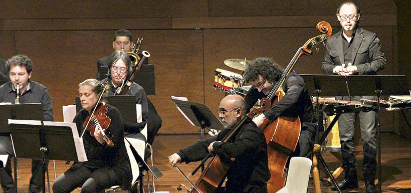 Ensamble contemporáneo UC