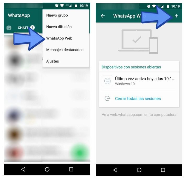 Whatsapp Web El Truco Para Iniciar Dos O Mas Sesiones En Tu Computadora Tn