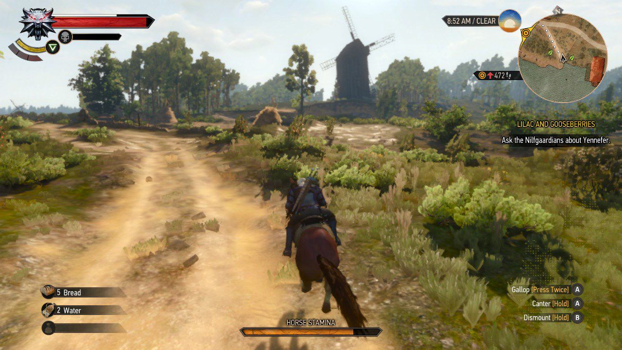 Análisis The Witcher 3 para Switch - Auténtica brujería