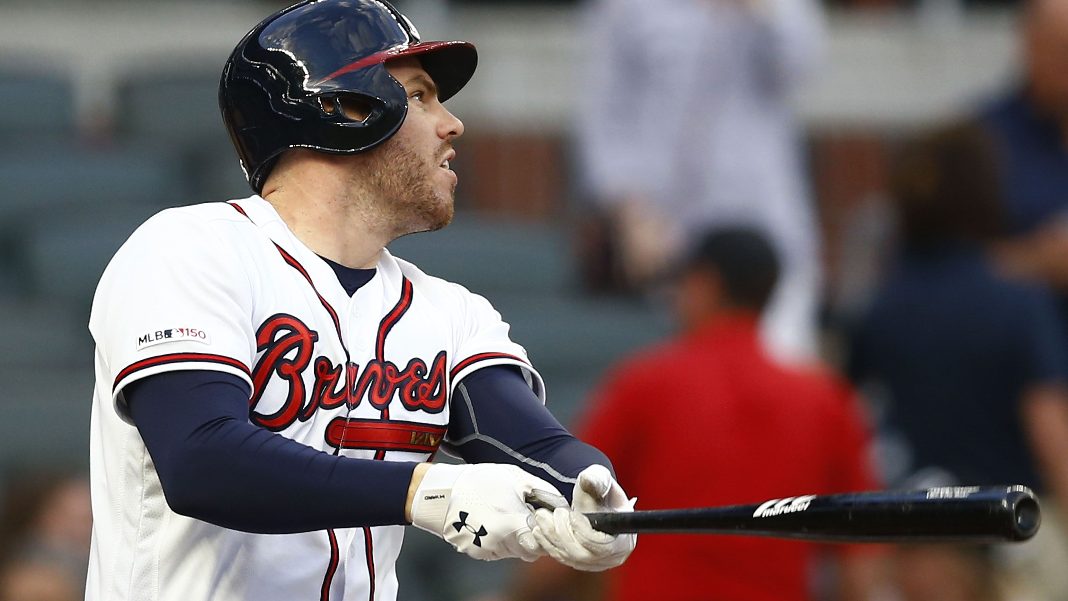 freddiefreeman is 1 HR and 1 2B away from a 30 HR/60 2B season!