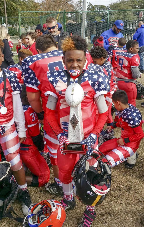 Youth football: Joliet Ravens Mighty Mites capture national title