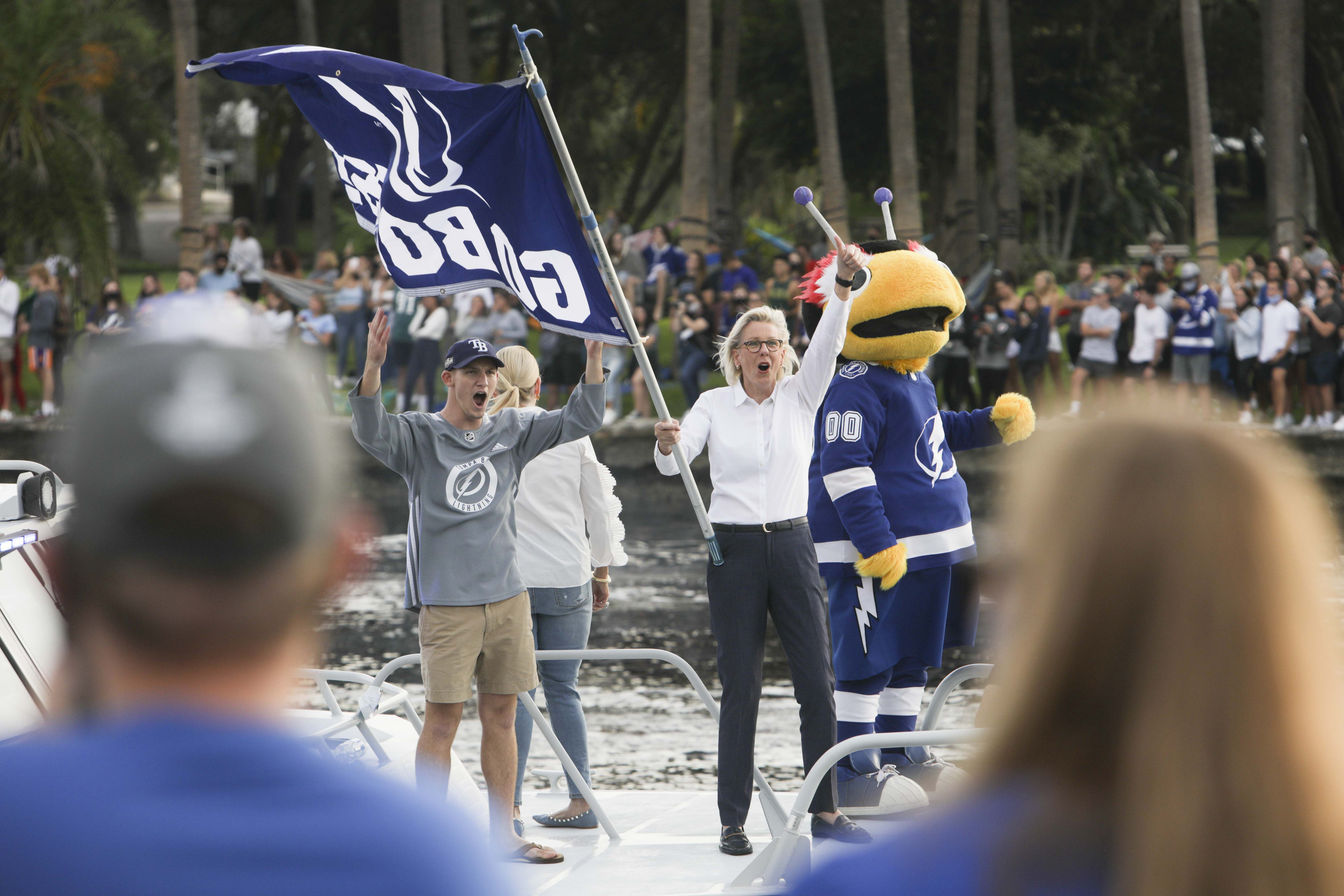 Lot Detail - 2004 BILL WICKETT TAMPA BAY LIGHTNING STANLEY CUP