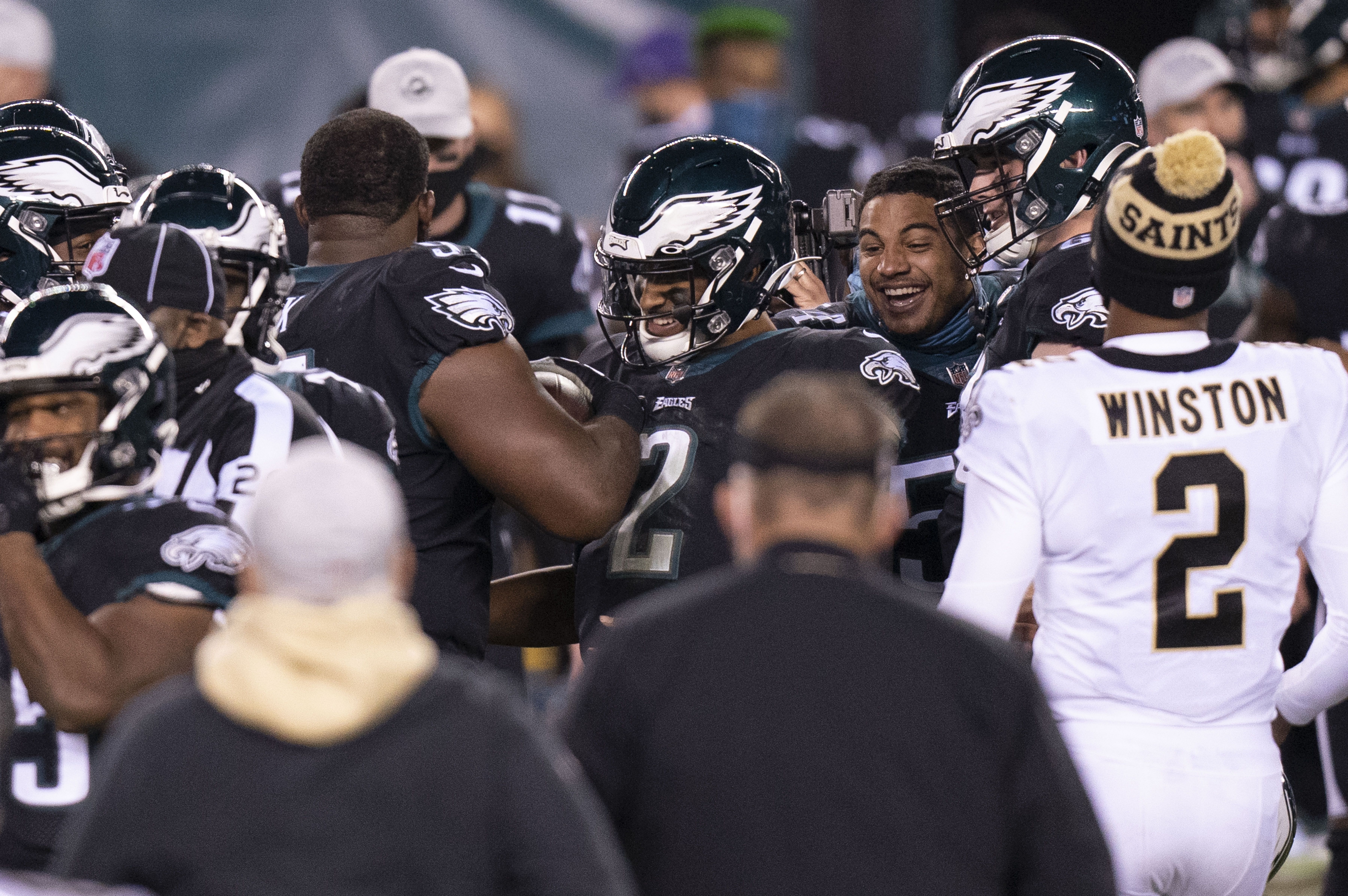 Carson Wentz, Fletcher Cox among the Eagles' 2020 team captains