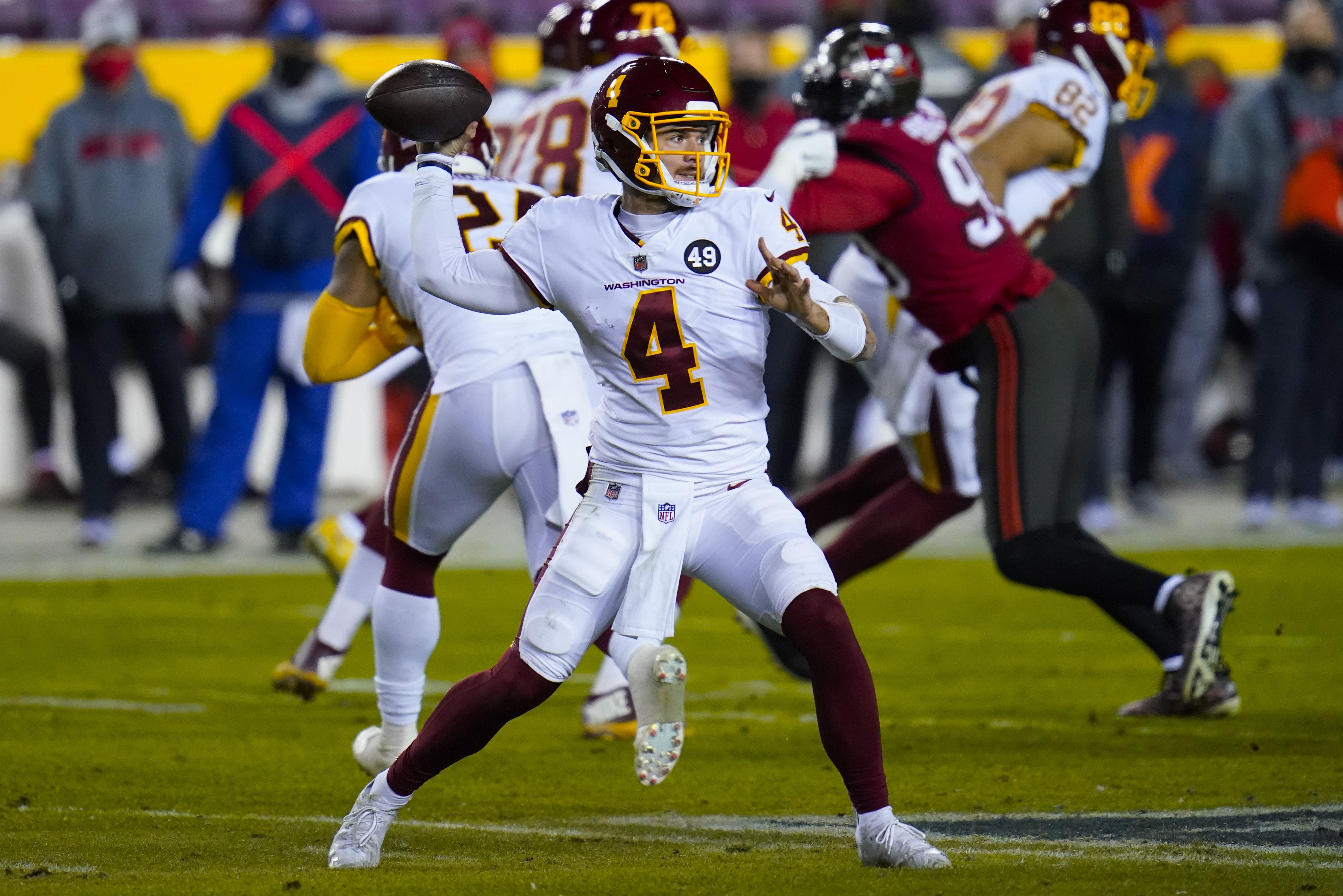 Washington QB Taylor Heinicke signs deal with Bud Light