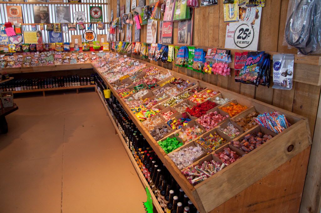 5 cool, weird and nostalgic finds at Rocket Fizz candy and soda store in  Frisco