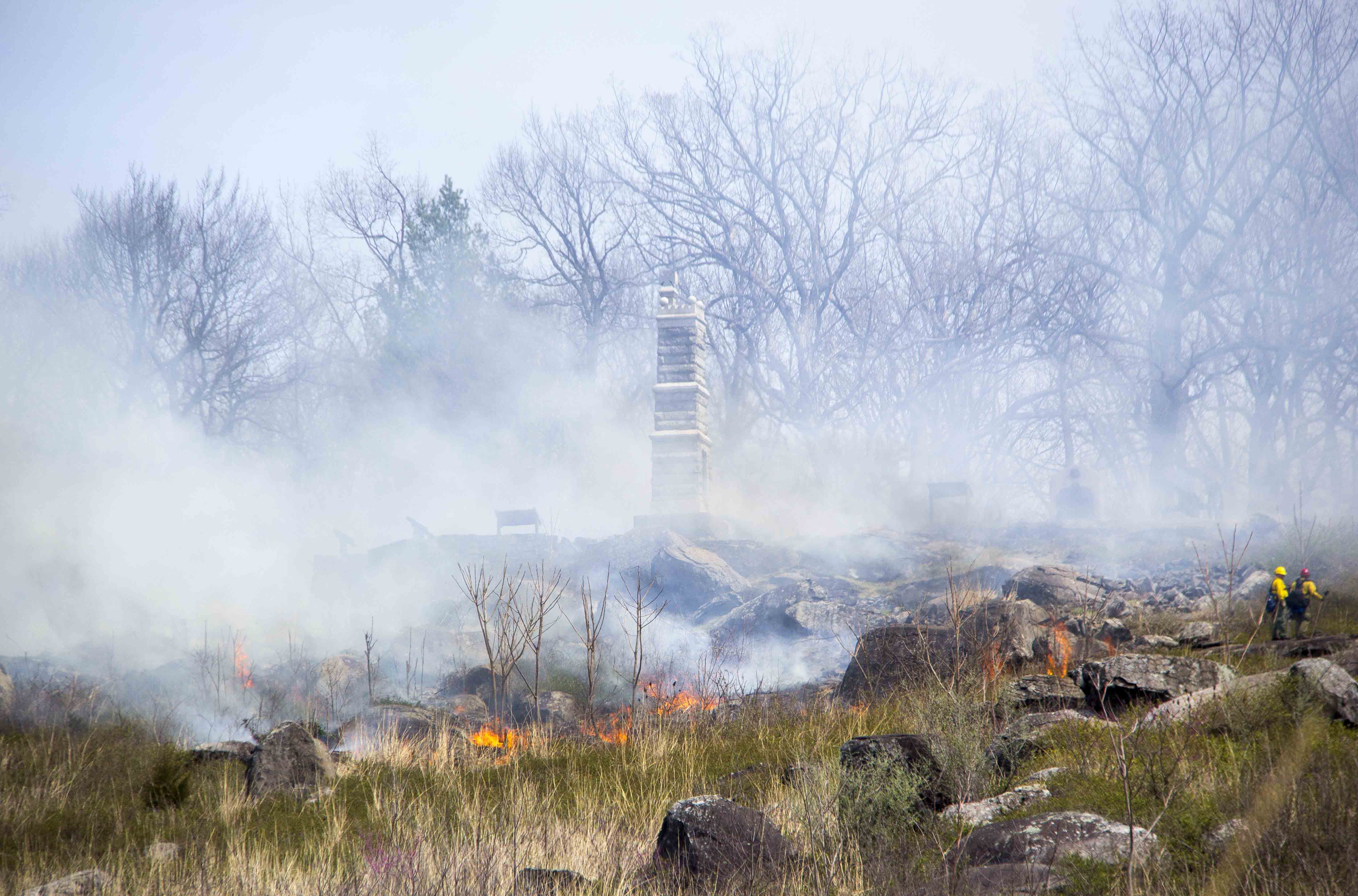 Gettysburg to burn battle sites this month