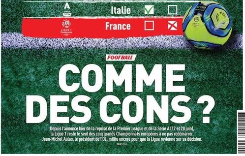 Portada LEquipe